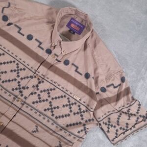 RSVLTS x Big Lebowski  Shirt Mens 2XL El Duderino KUNUFLEX Short Sleeve *Hole